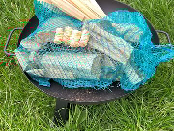 Fire pits for hire. wood, kindling and fire lighters for sale.