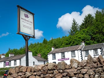 Woolpack inn entrance
