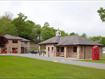 Reception area