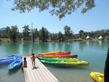 Jetty on the lake