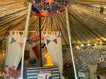 Inside the unit