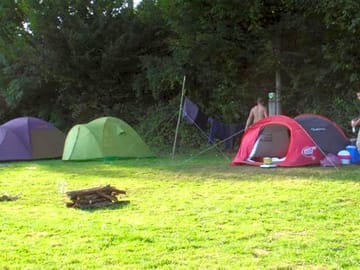 Unmarked pitches