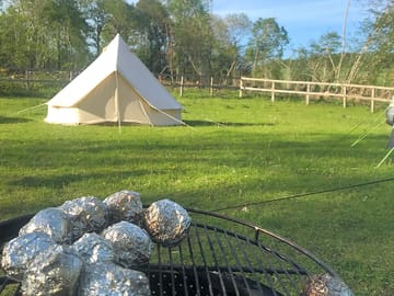 Bell and potatoes