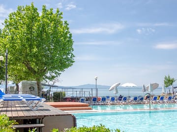 Pool with a view