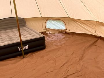 Bell tent interior