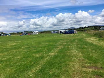 Spacious pitches