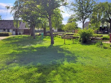 Grass pitches