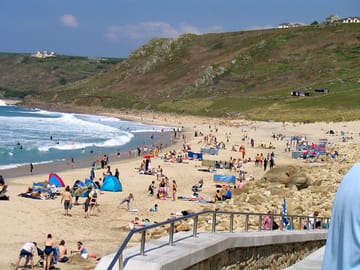 Enjoy the nearby beaches