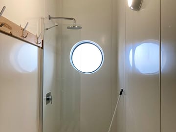 Shower facilities