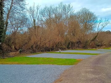 Gravel pitches