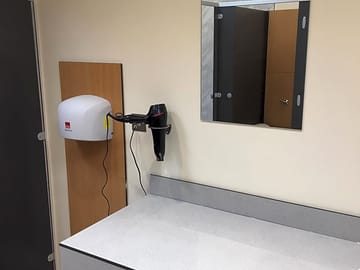Toilet block