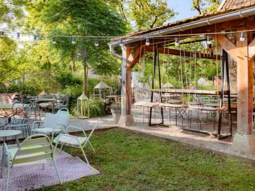 Outdoor seating