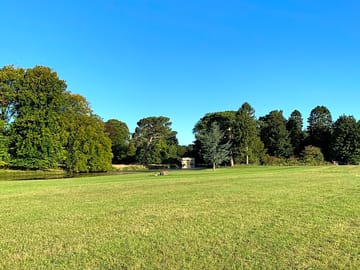 Grass pitching field