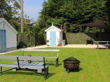 Safe secluded pitches