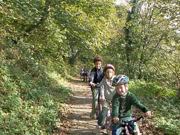 Cycle routes and walks