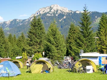 View of mountaintops