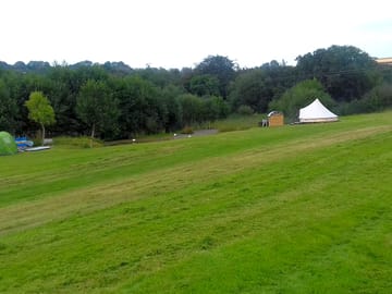 Campervan pitch