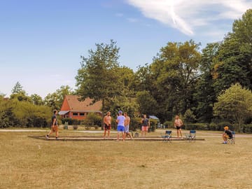 Pétanque court