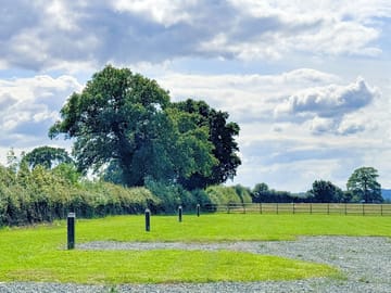 Fully serviced grass pitches