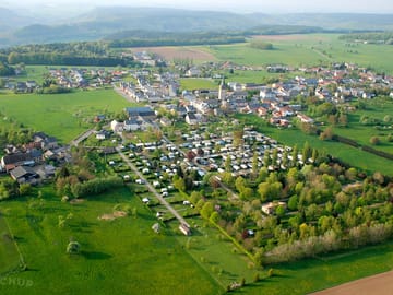 The site from above
