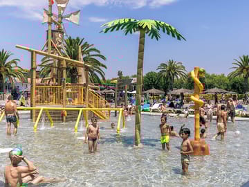 Splash zone