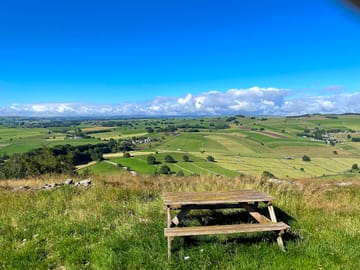 Over the West edge