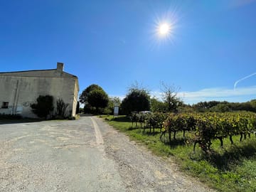 Entrance to the site