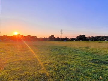 Grassy pitches