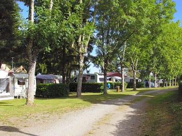 Spacious pitches