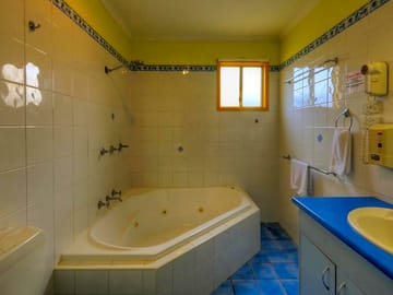 Smart bathroom with spa bath