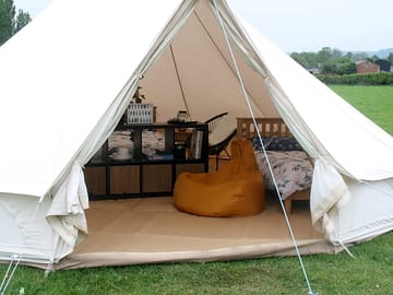A little bit of luxury in the wild