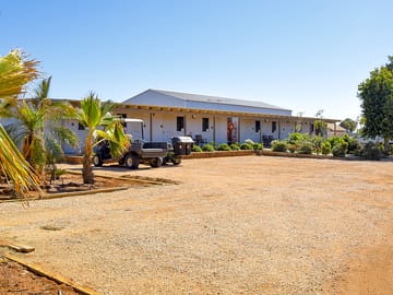 Exterior of the units