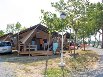 Safari tents