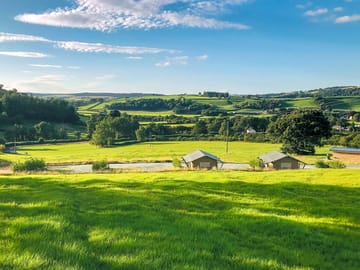 Lots of space and gorgeous views