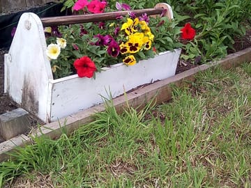 Private garden