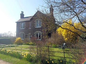 The farm house, the campsite is in a field down the track next to the house