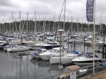 Hamble marina