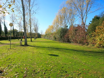 Further views of grass pitches in late autumn