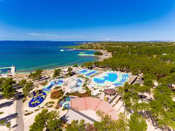 Resort pool complex