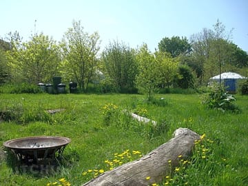 The anglessey tipi and yurt site