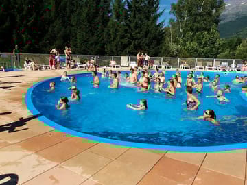 Activities in the pool