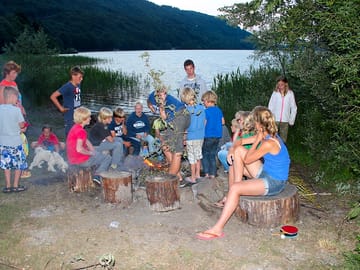 Let's build a campfire
