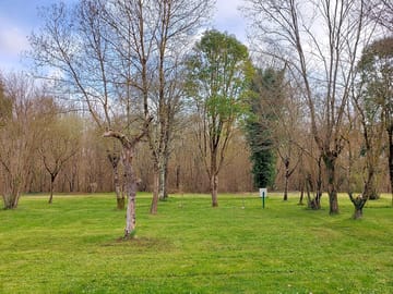 Tree-shaded pitches