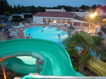 Outdoor swimming pool