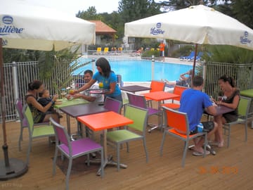 Bar terrace