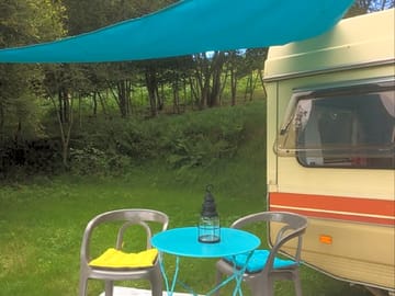 On-site touring caravan