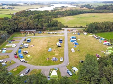 Aerial view from South, August 2022