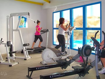 Fitness room