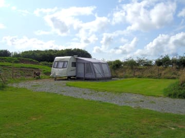Spacious pitches