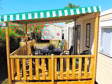 Covered deck